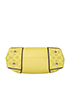Veau Cachemire Tote W, £1,250, Handbags, Yellow, Leather/Suede, Top view